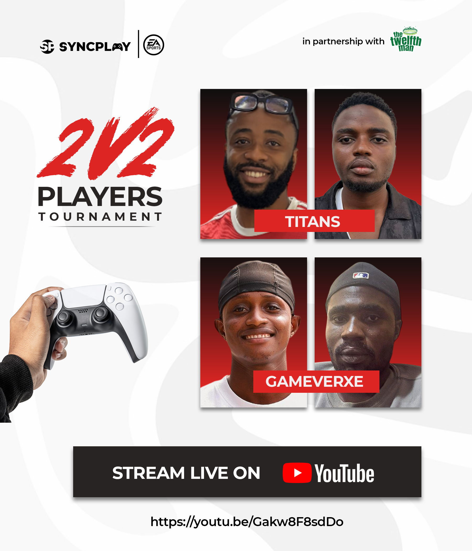 Titans vs Gameverxe